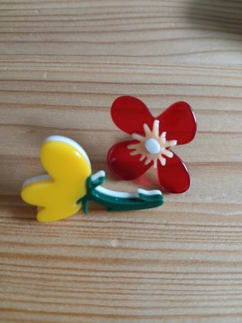 Boucles d'oreilles en acrylique