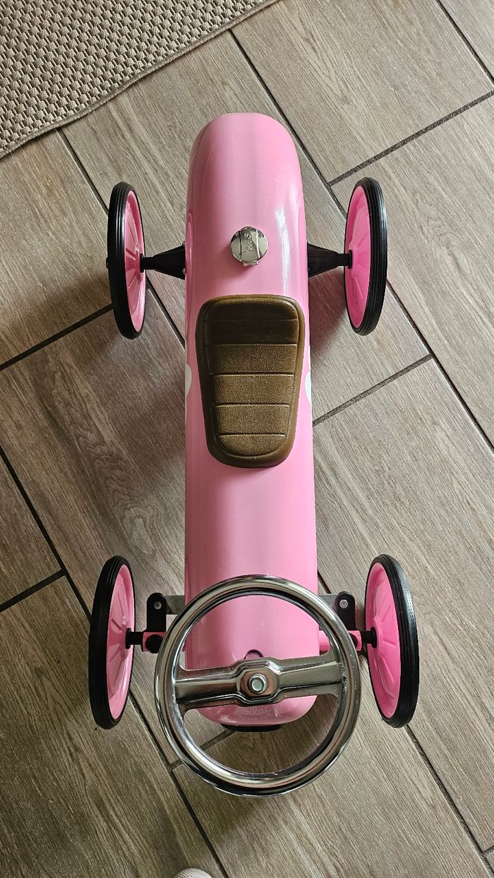 Voiture métal Vintage - photo numéro 3