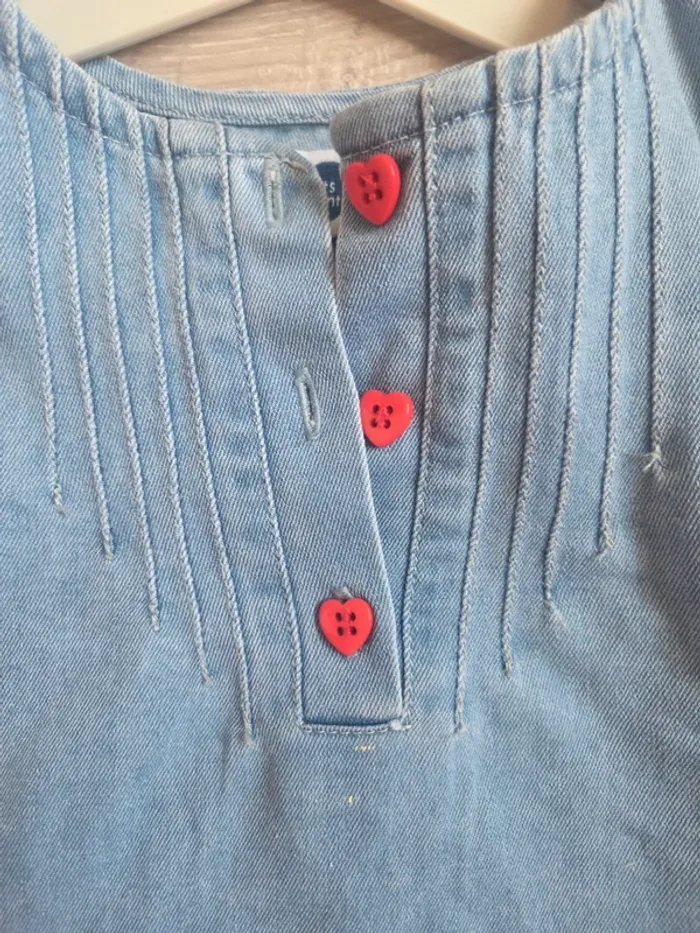 Robe bleue - photo numéro 4