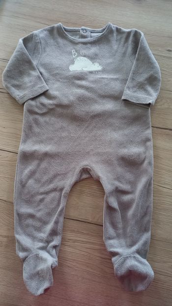 Pyjama 6 mois TeX 