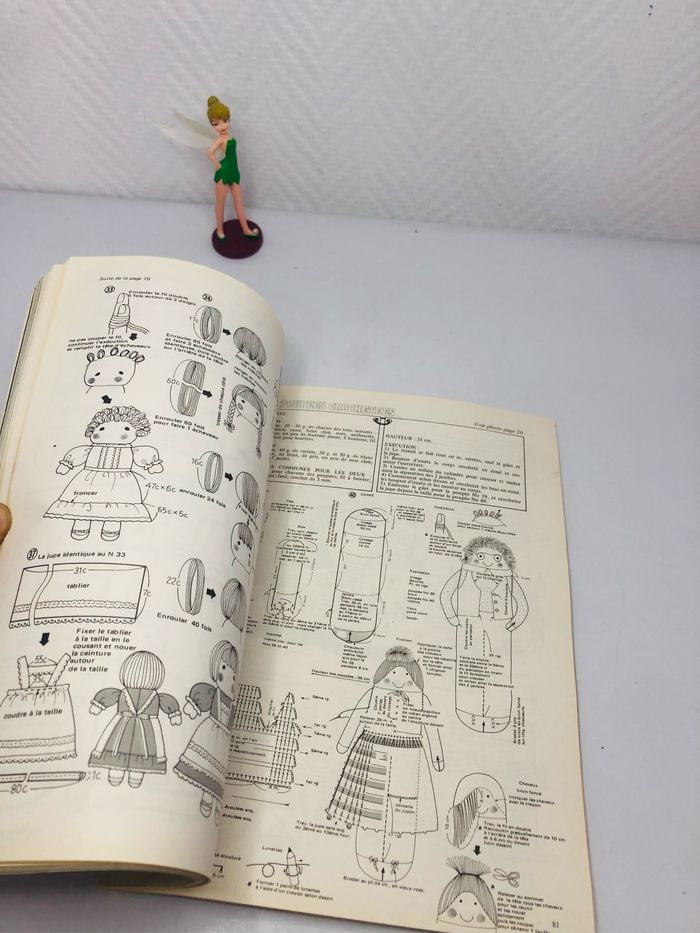 Tricot sélection numéro hors série poupées de tout et de rien - photo numéro 5