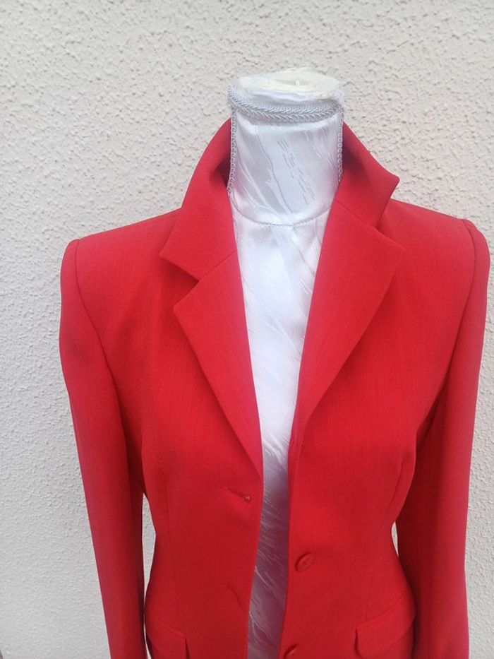 Blazer rouge - photo numéro 3