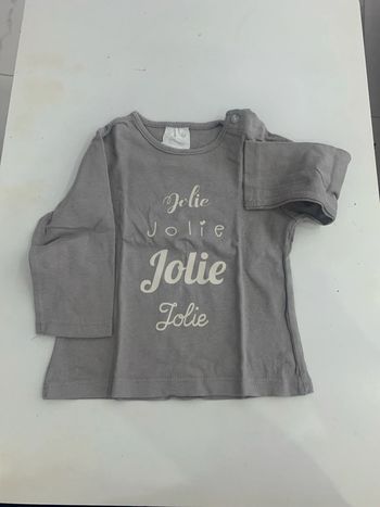 T shirt manche longue