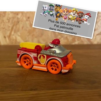 Idée Cadeau 🎁 Véhicule True Métal de Marcus de la Pat Patrouille