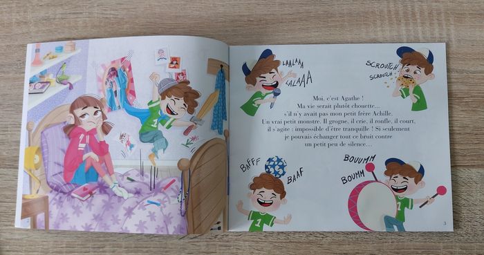 Donne petit frère en parfait état - lire c'est partir - photo numéro 3