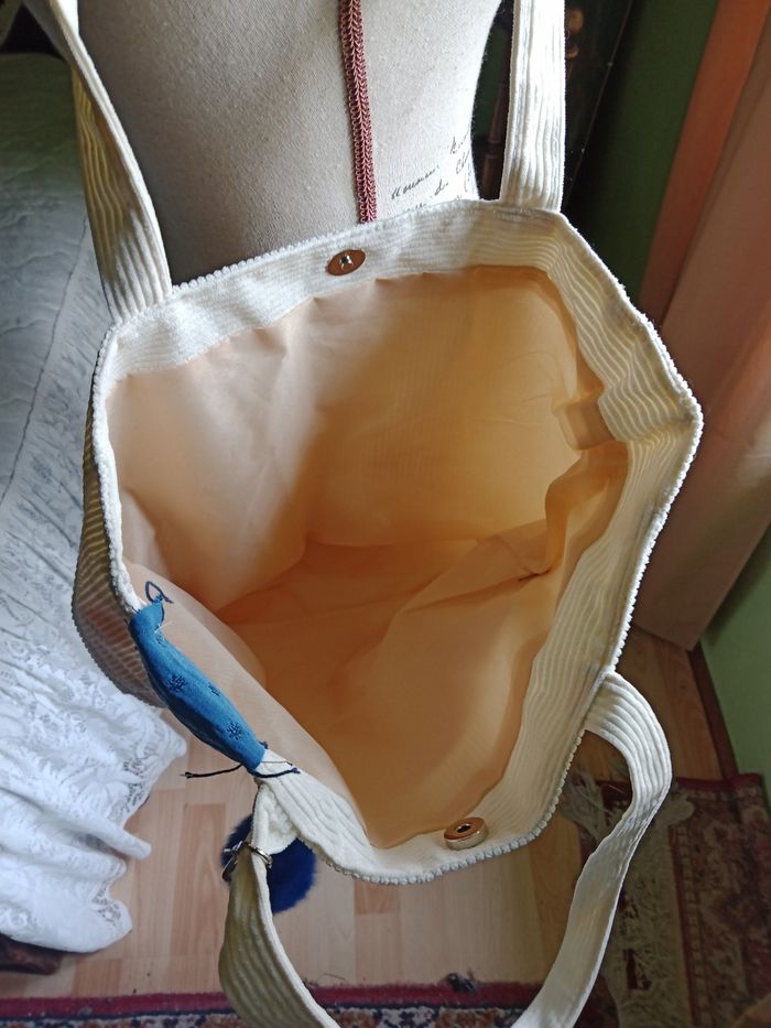 Sac fourre tout customisé - photo numéro 3