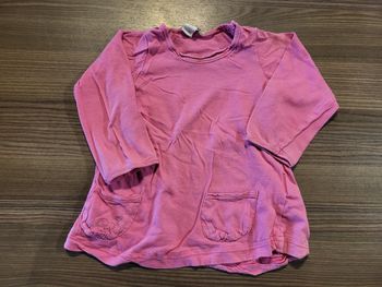 Maillot manche longue taille 18 mois (80 cm)