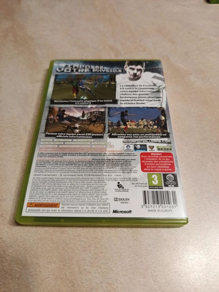Pure football Xbox 360 - photo numéro 4