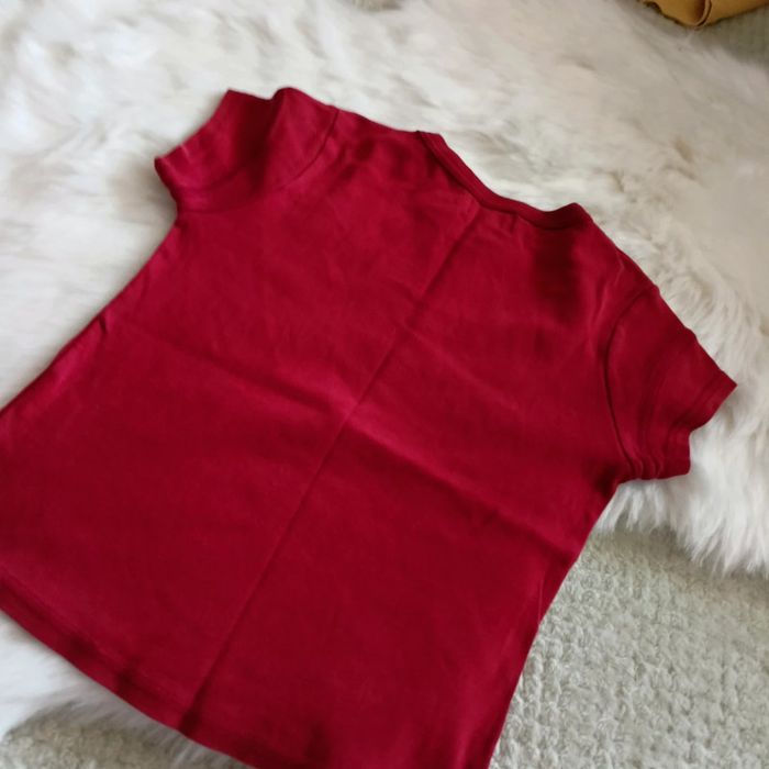 T shirt Chipie rouge 6 ans - photo numéro 4