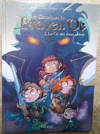 Bande dessinée cartonnée les chroniques de braven oc Tome numéro deux