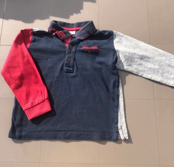 Polo Fagottino 2 ans