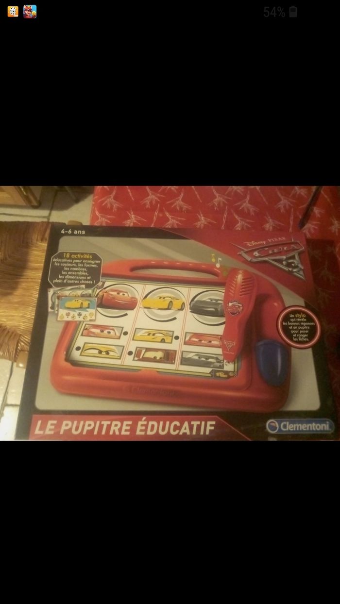 Pupitre éducatif