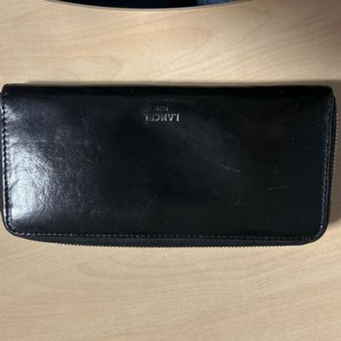 Porte feuille Lancel