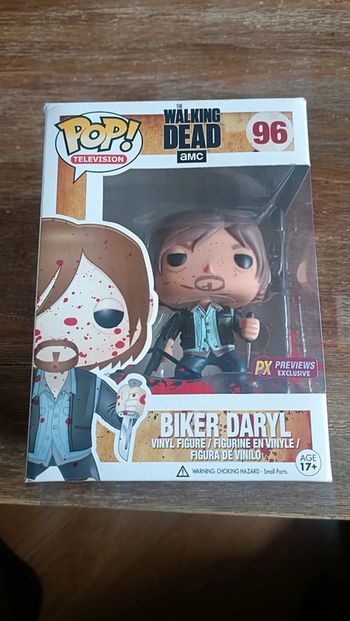 Funko pop Biker Daryl 96