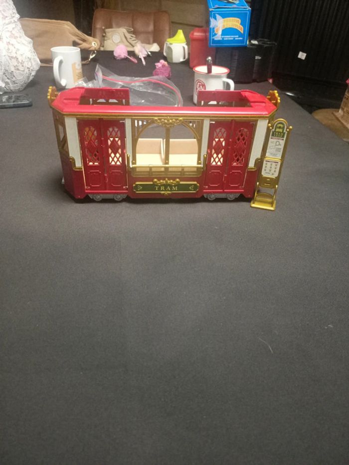 Sylvanian families "tramway" - photo numéro 2