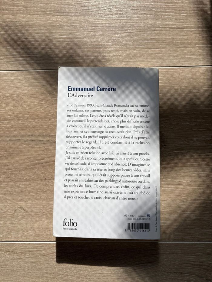 Libre l’adversaire - photo numéro 2