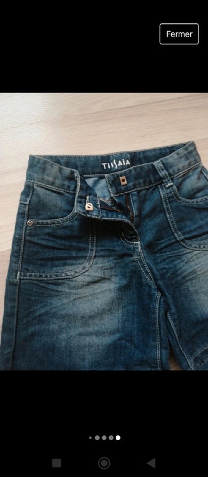 Short jean 9 ans - photo numéro 2