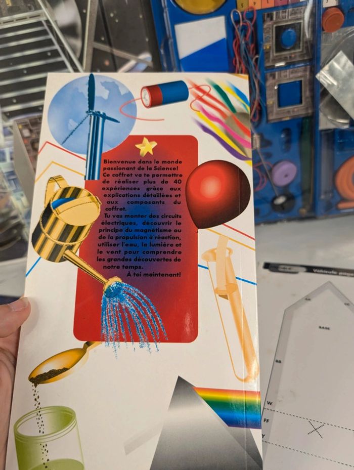 Lot de deux coffret activité manuelle - photo numéro 14