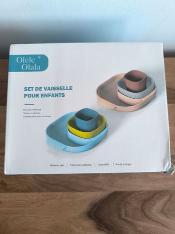 Coffret repas bébé