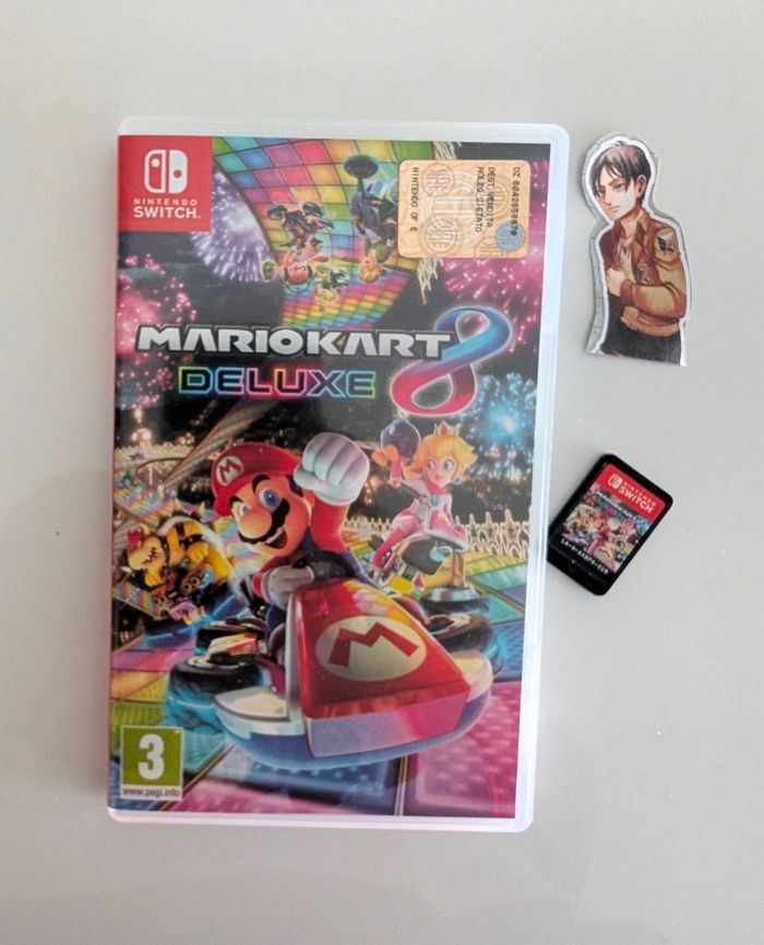 Lot Mario Kart 8 Deluxe, Mario Odyssey, Mario Bros Deluxe - photo numéro 2
