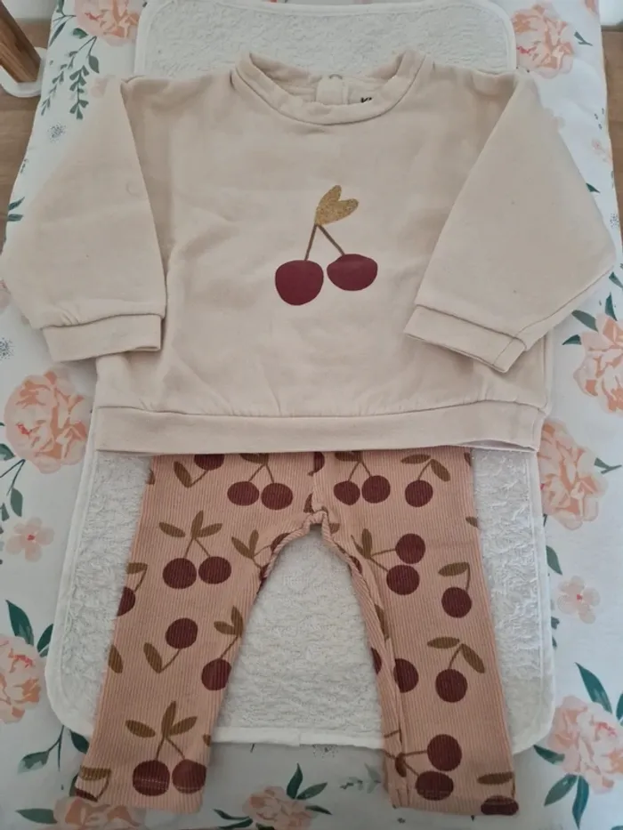 Ensemble fille kiabi legging + sweat - photo numéro 2
