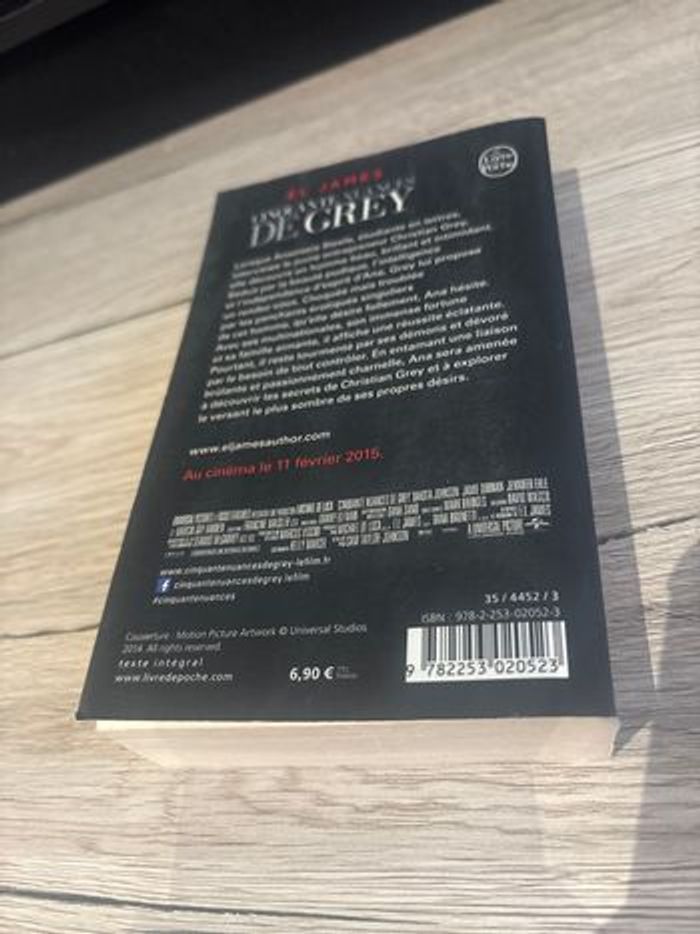 Cinquante nuances de Grey - EL James - photo numéro 2