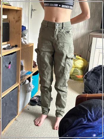Jeans cargo taille 38 marque Jennyfer