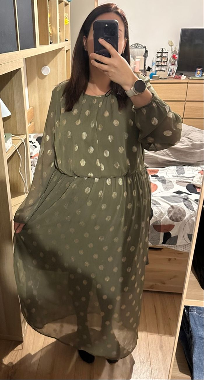 Robe kaki - photo numéro 2