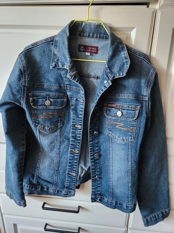 Veste en jean