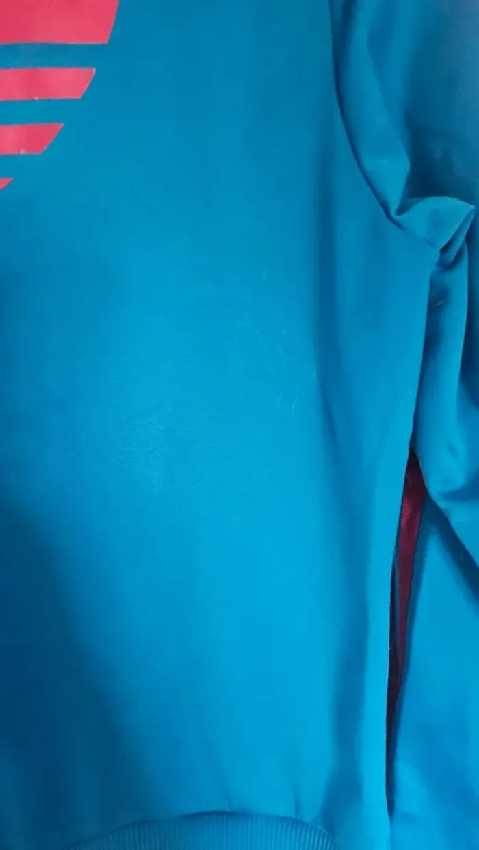 Veste adidas bleu et rose - photo numéro 4