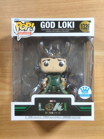 Funko Pop! Deluxe - God Loki #1326 (Loki Season 2) - Exclusive Funko Shop
