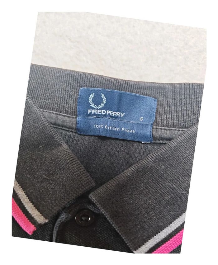 💖🖤  polo Fred Perry original - photo numéro 3