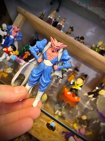 Figurine dragon ball gashapon hg dabla