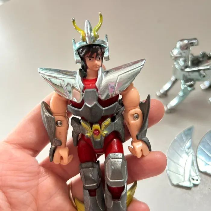 Figurine les chevaliers du zodiaque : pégase v2 - photo numéro 3