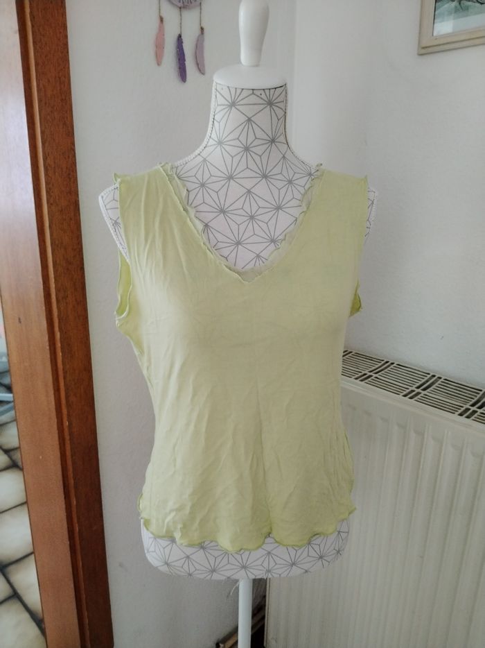 Débardeur (sac blanc)