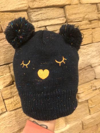 Joli bonnet neuf 2-3 ans Vertbaudet