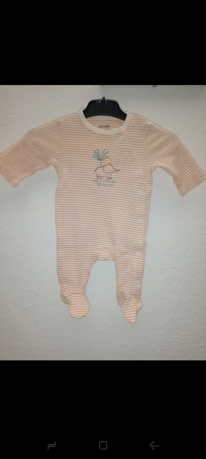 Pyjama bébé garçon 1 mois