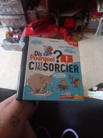 Libre dis pourquoi  c'est  pas sorcier usures aux coins