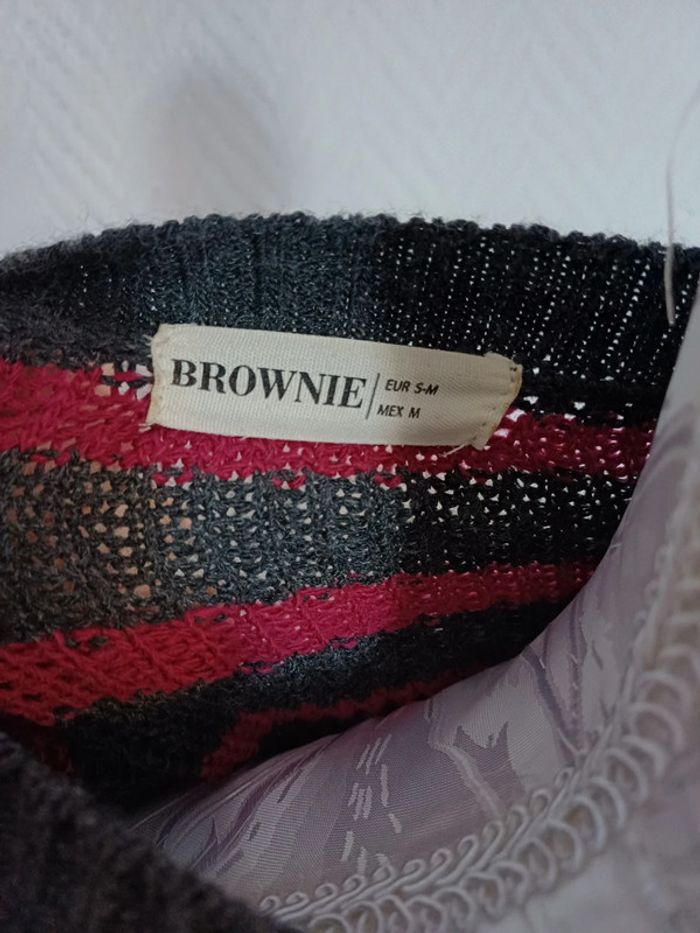 Pull brownie - photo numéro 3