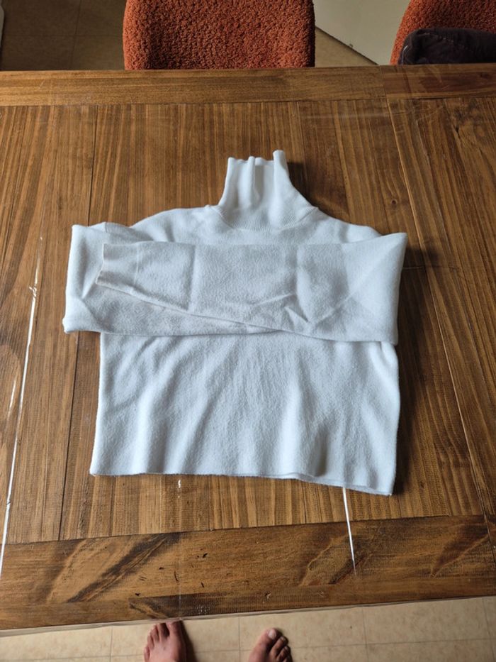 Pull col roulé - photo numéro 4