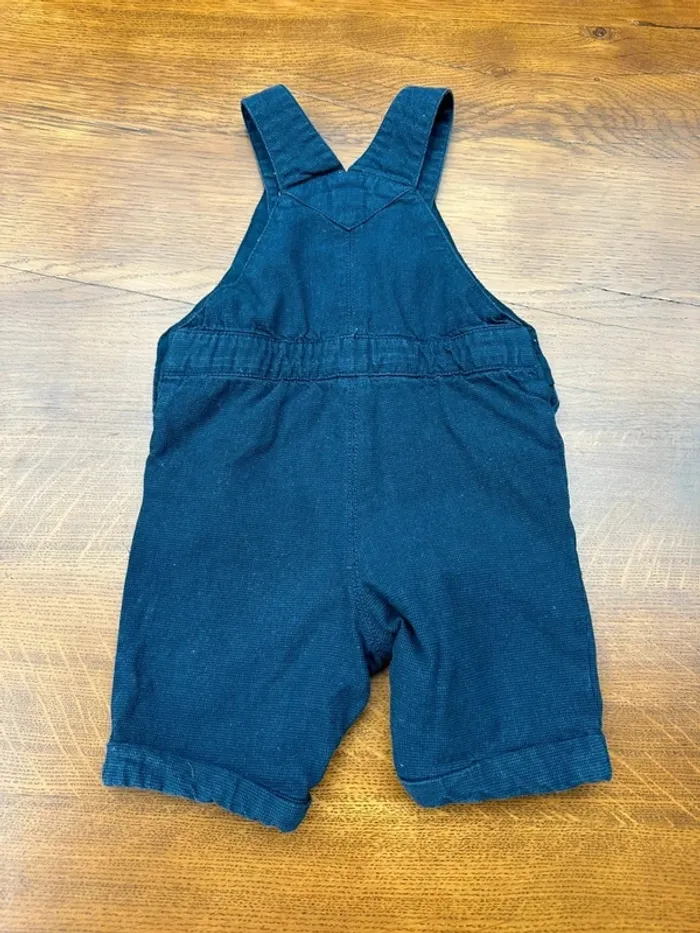 Salopette short marine 9 mois orchestra - photo numéro 7