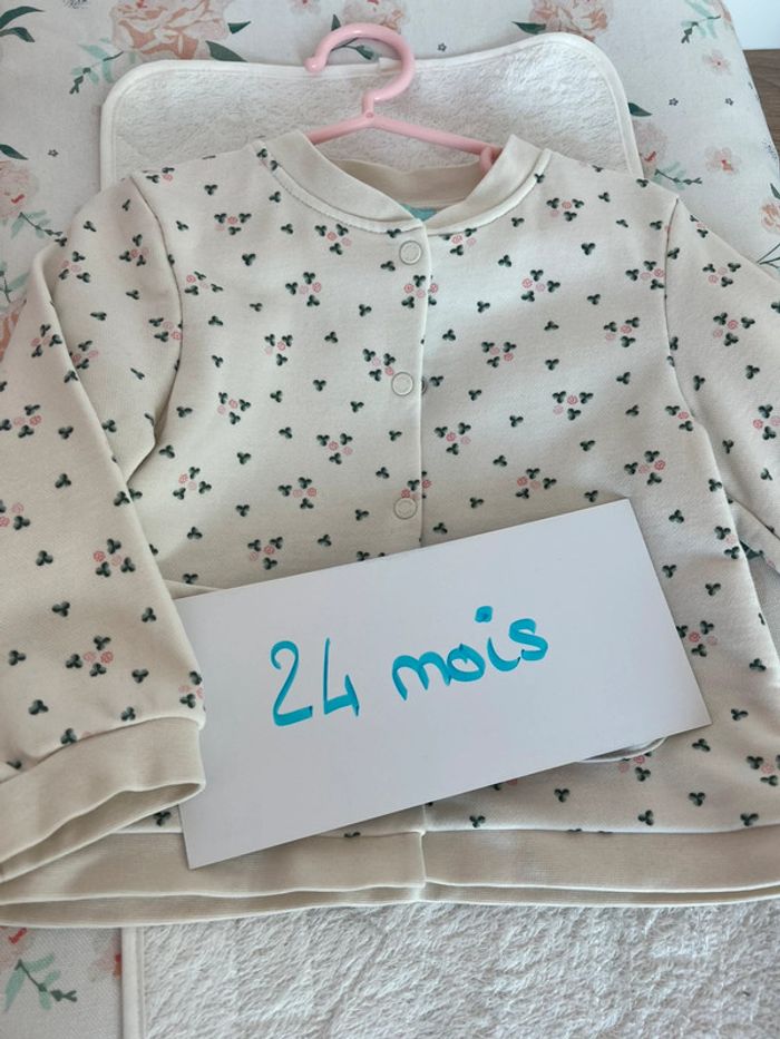 Veste Okaïdi 24 mois