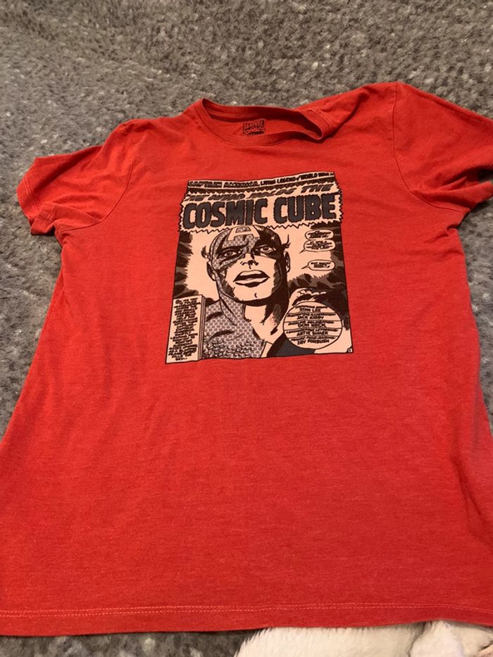 T-shirt homme marvel tM