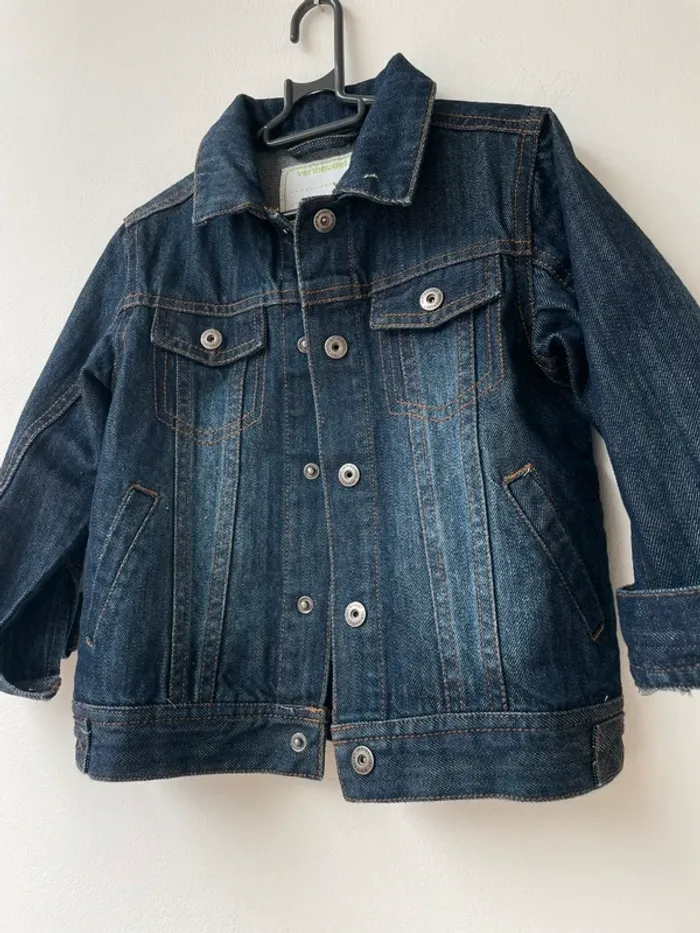 Veste jean 4 ans - photo numéro 3