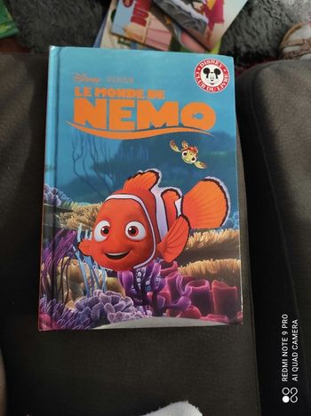 Livre le monde de Némo