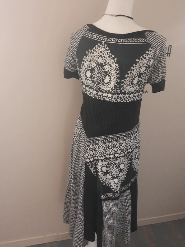 Robe longue bohème chic imprimée S’Quise taille 2 (38/40) - photo numéro 8