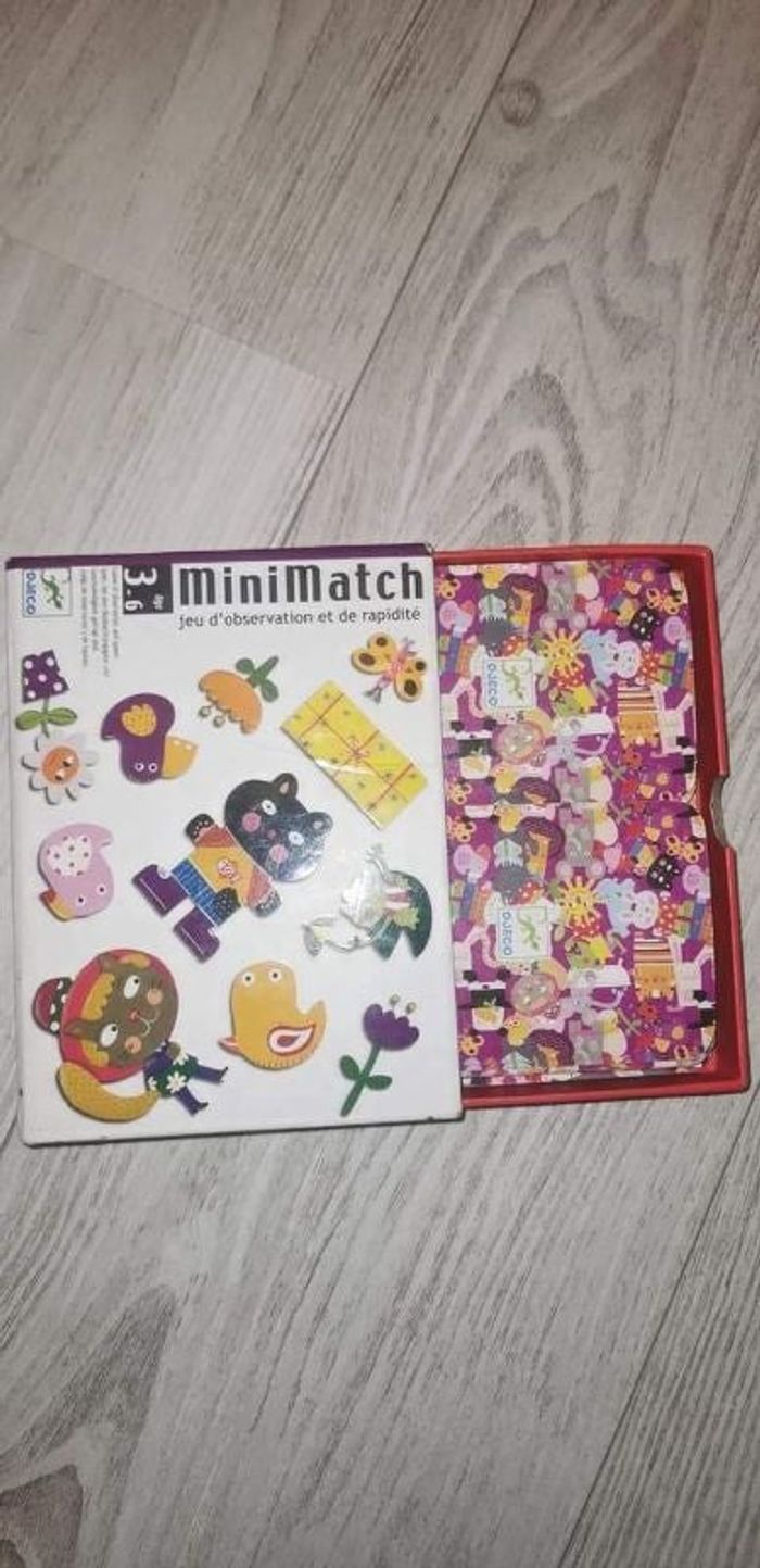 Jeu d'observation et de rapidité