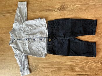 Ensemble pantalon chemise 3 mois