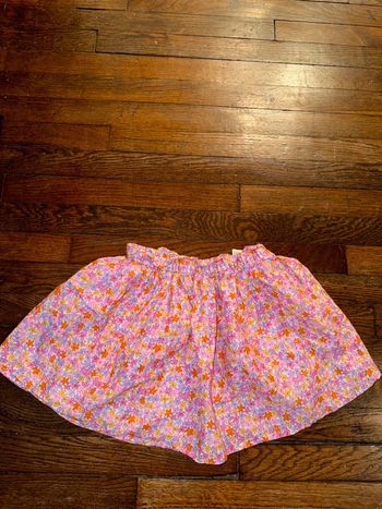 Jupe fleurie H&M 4 ans