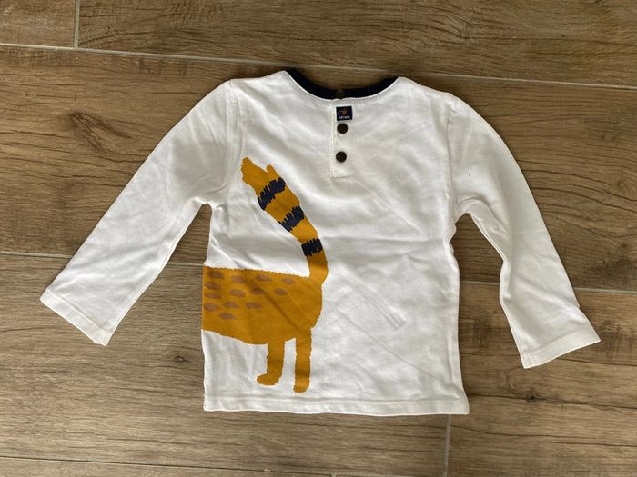 Tshirt ML Catimini 18 mois 80cm neuf lavé jamais porté - photo numéro 2